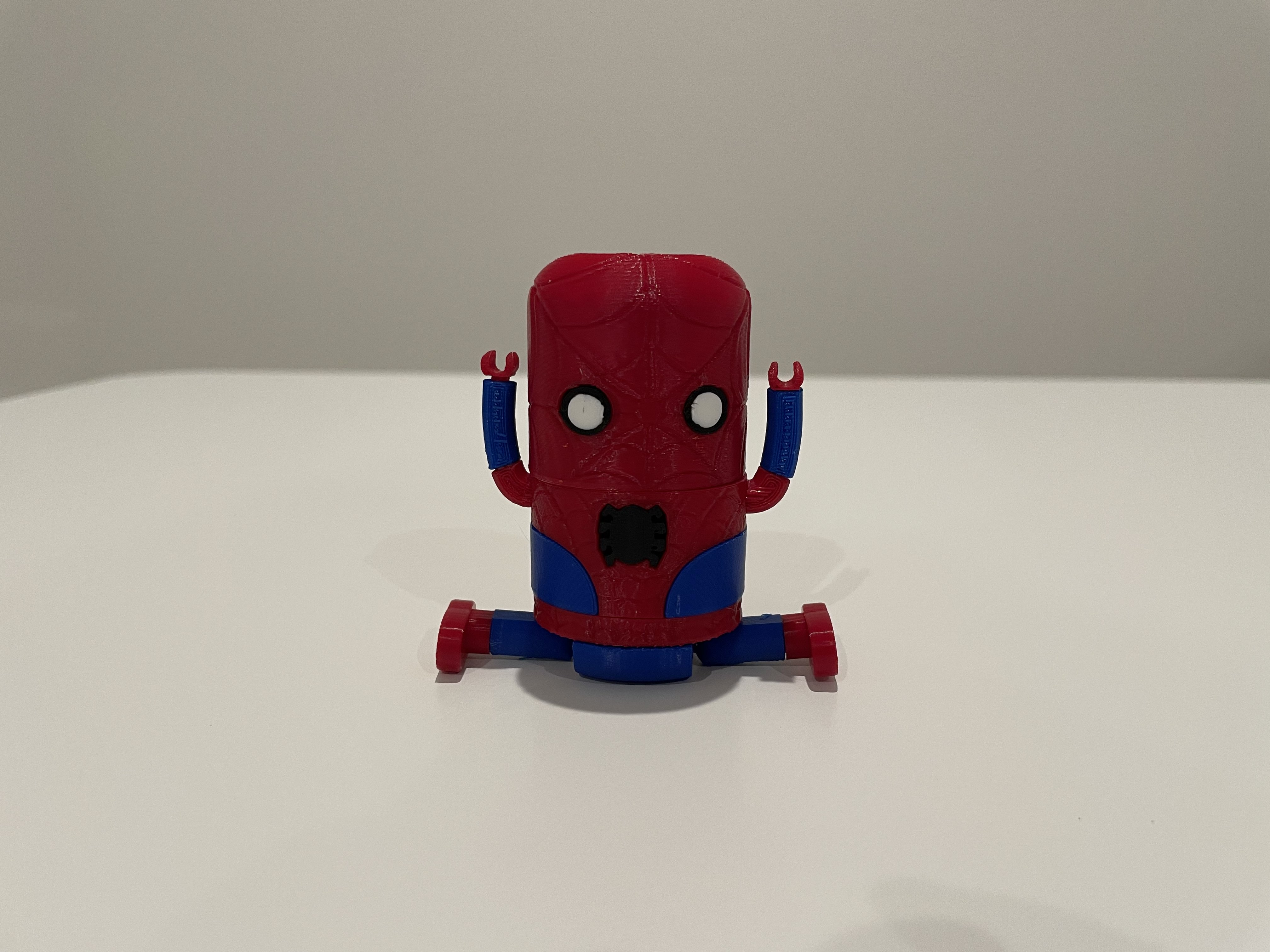 Spider-Man Articulated Toy by Entopop | Download free STL model