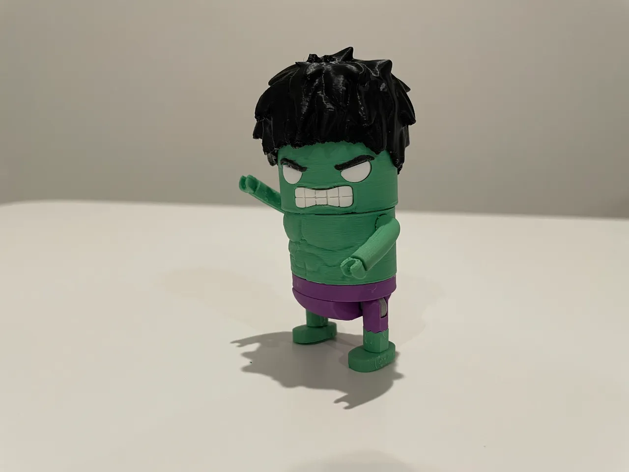Hulk Articulated Toy by Entopop | Download free STL model | Printables.com