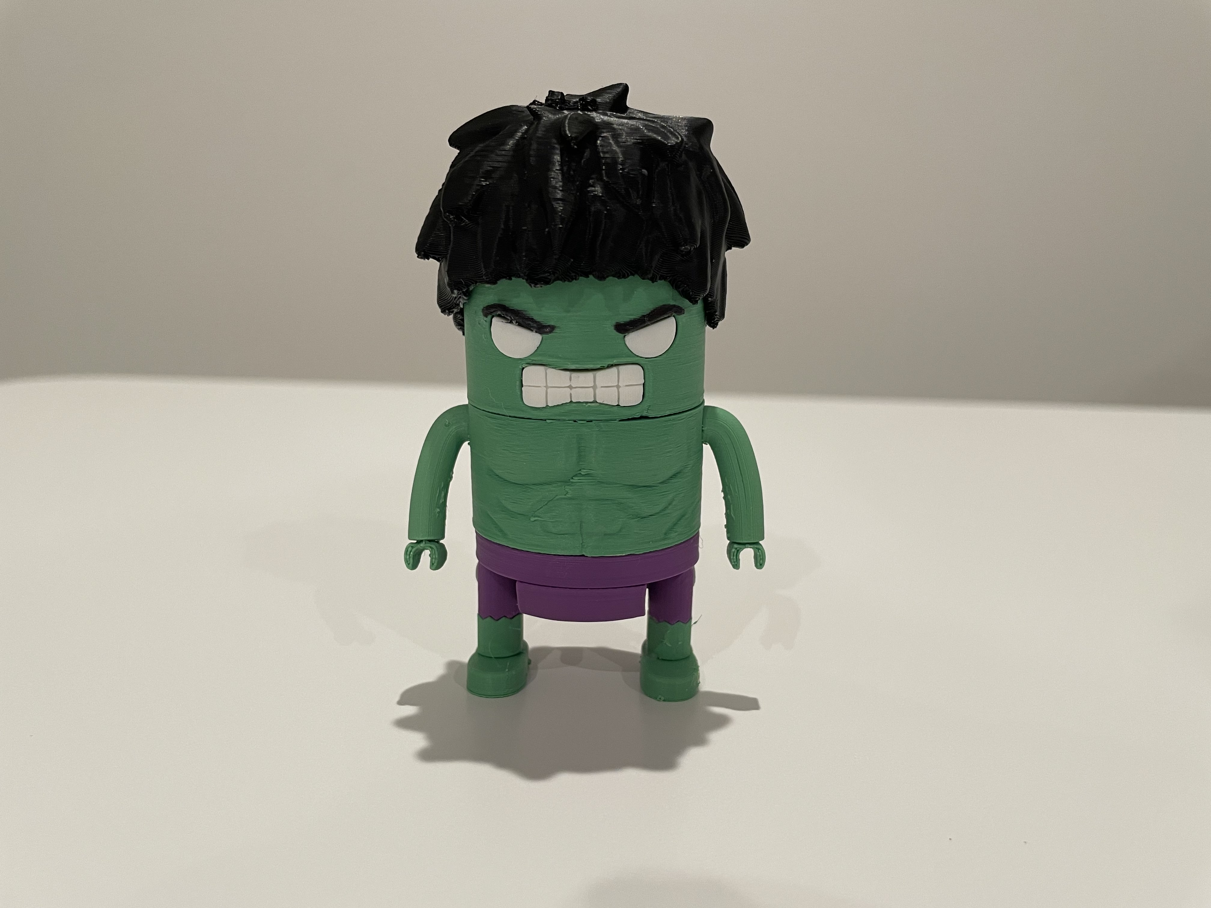 Hulk Articulated Toy