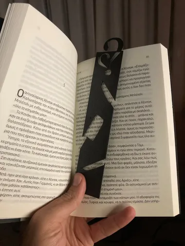 Bookmark - thriller books