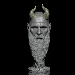 God of War - Blade of Olympus by A Skewed View 3D, Download free STL model