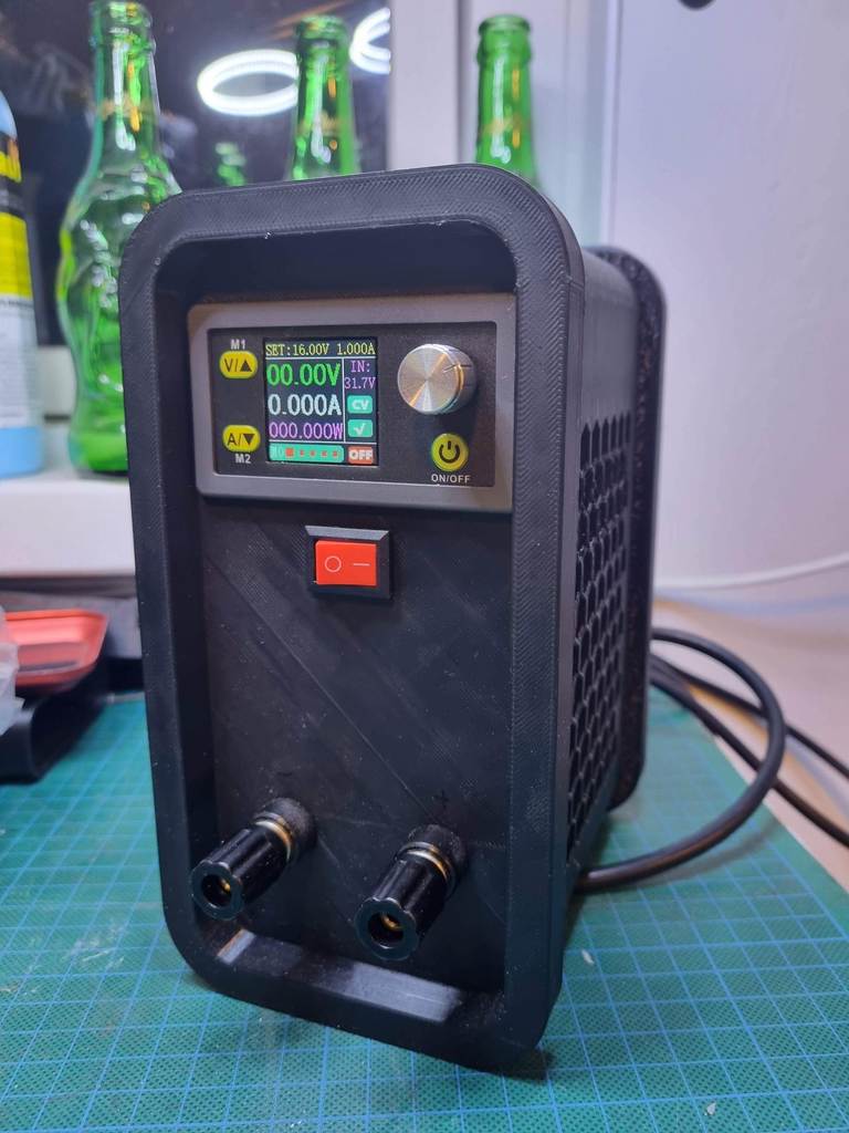 EASY DIY 80W bench lab power supply by Toxværd | Download free STL ...