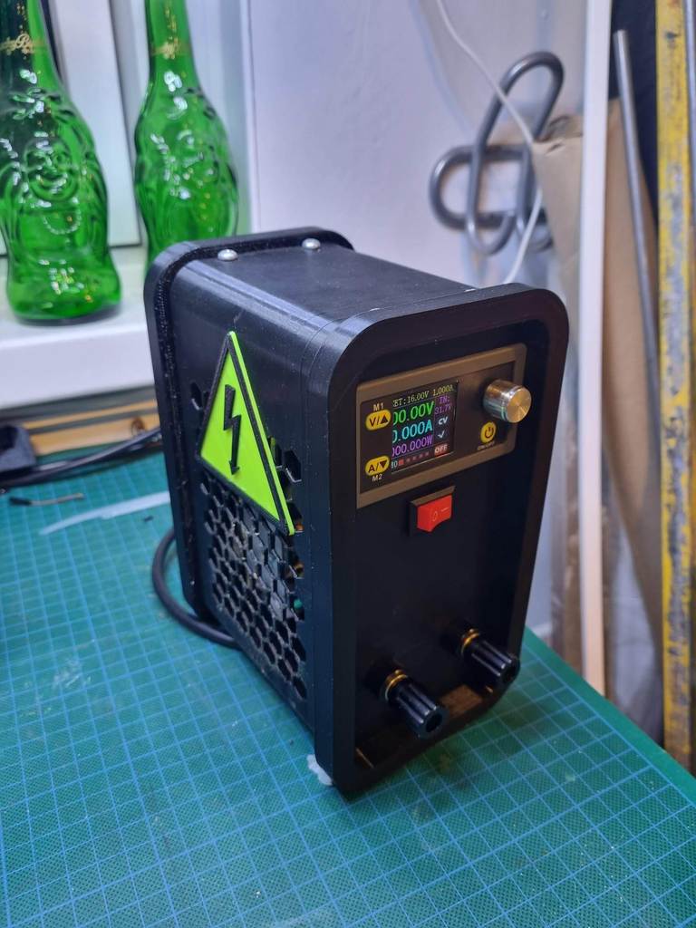 EASY DIY 80W bench lab power supply