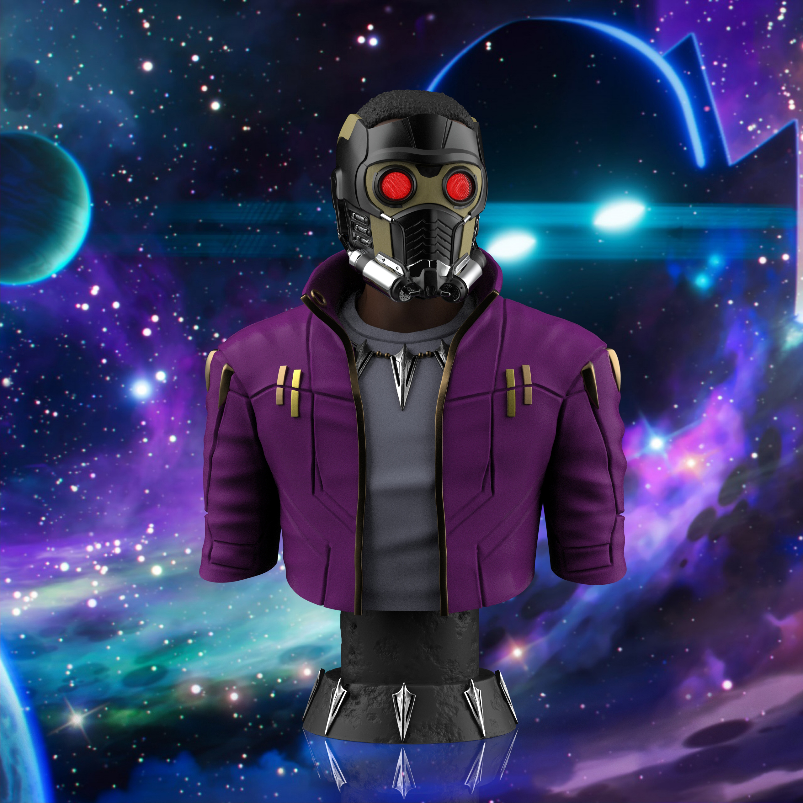 T’Challa Starlord