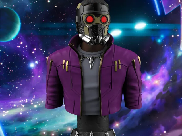 T’Challa Starlord