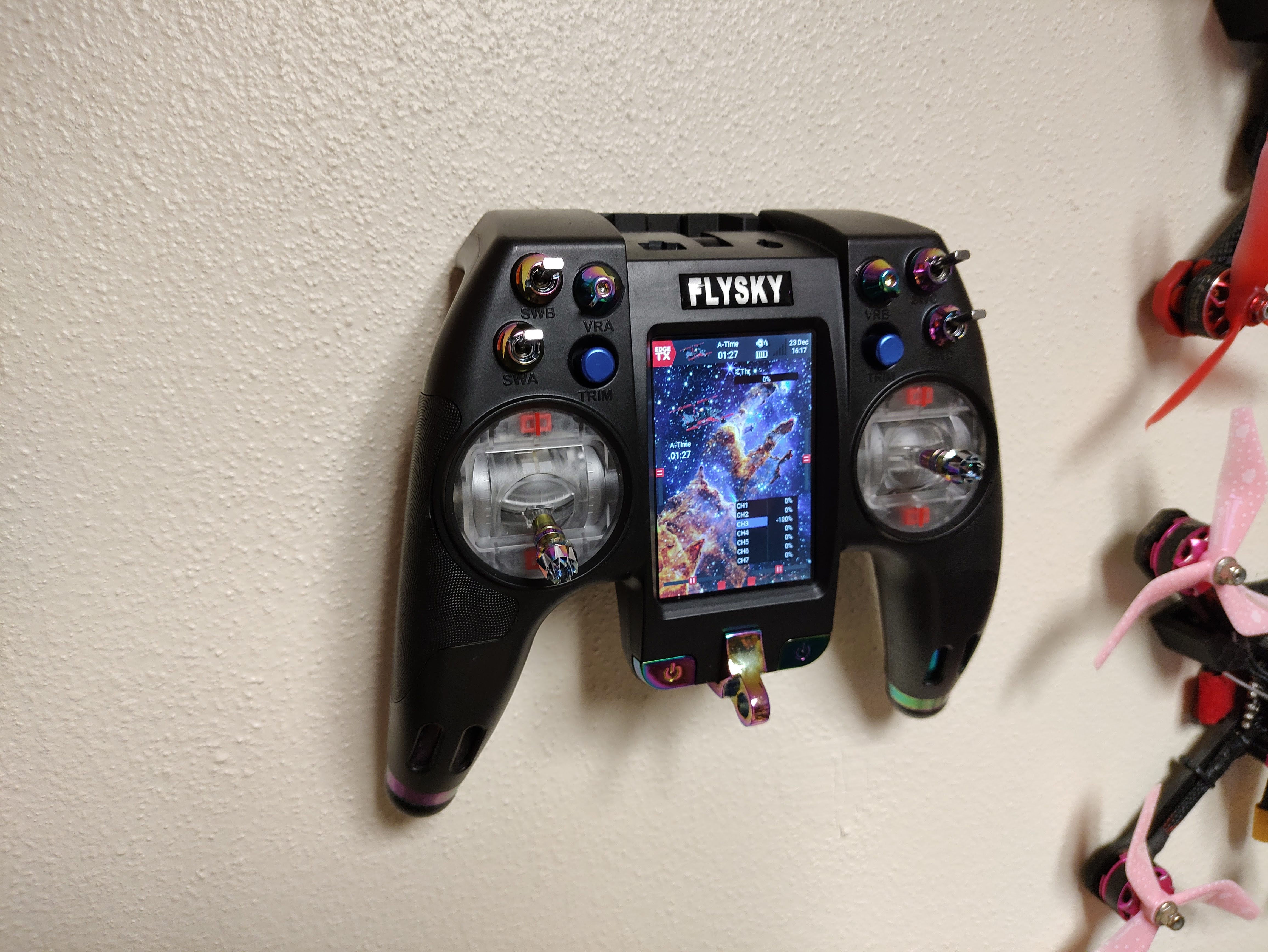 Nirvana NV14 Wall Hook - Remix