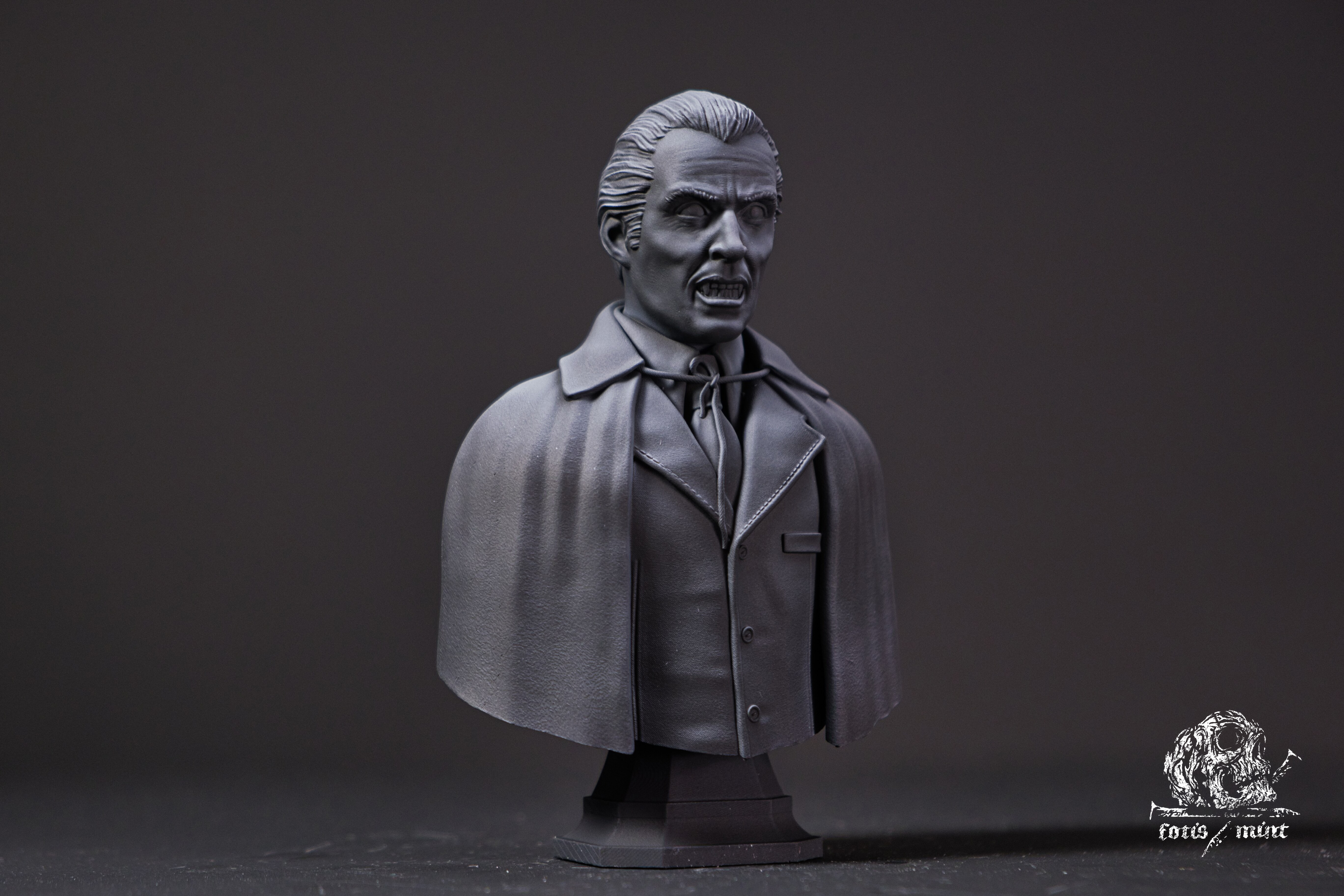 Miniatura 2 do modelo 3D Count Dracula