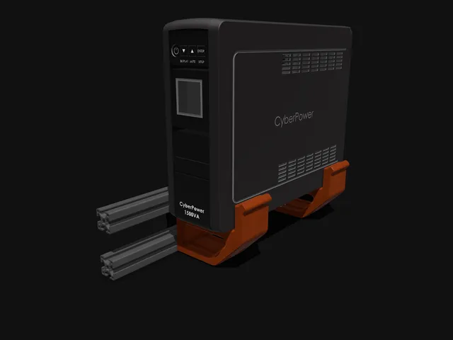 CyberPower 1500 UPS Cradle for Aluminum Extrusion