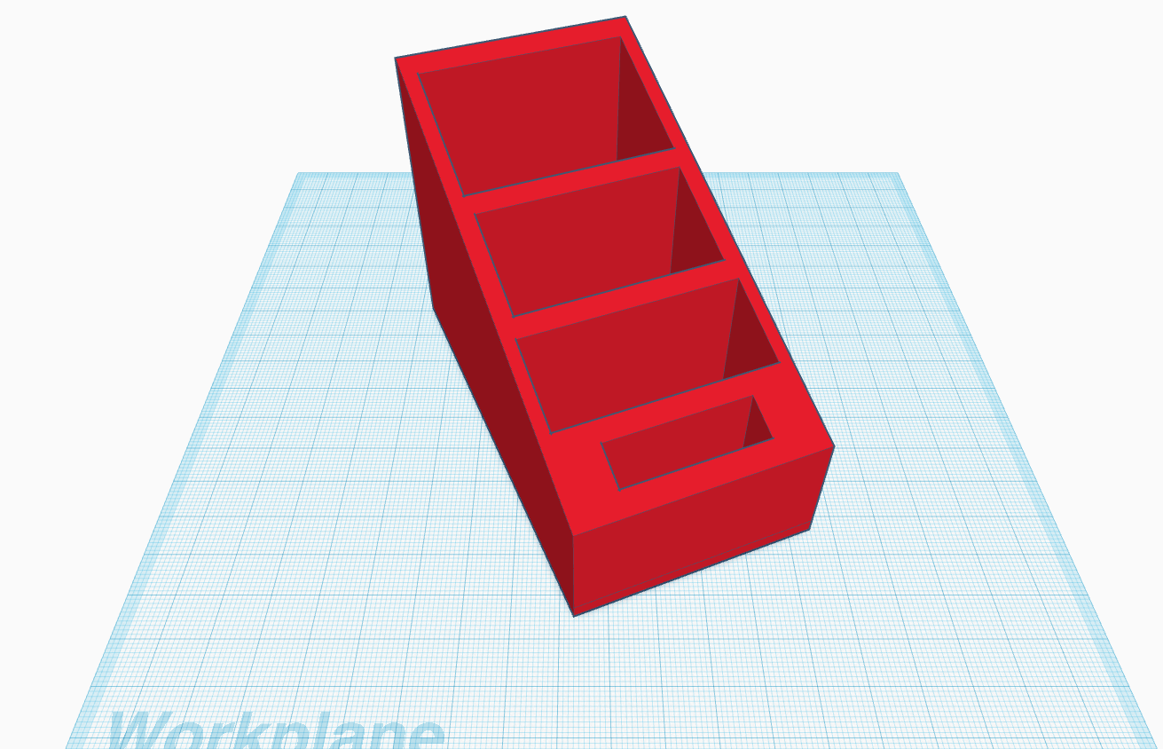 Control caddy by Abel Argueta Download free STL model