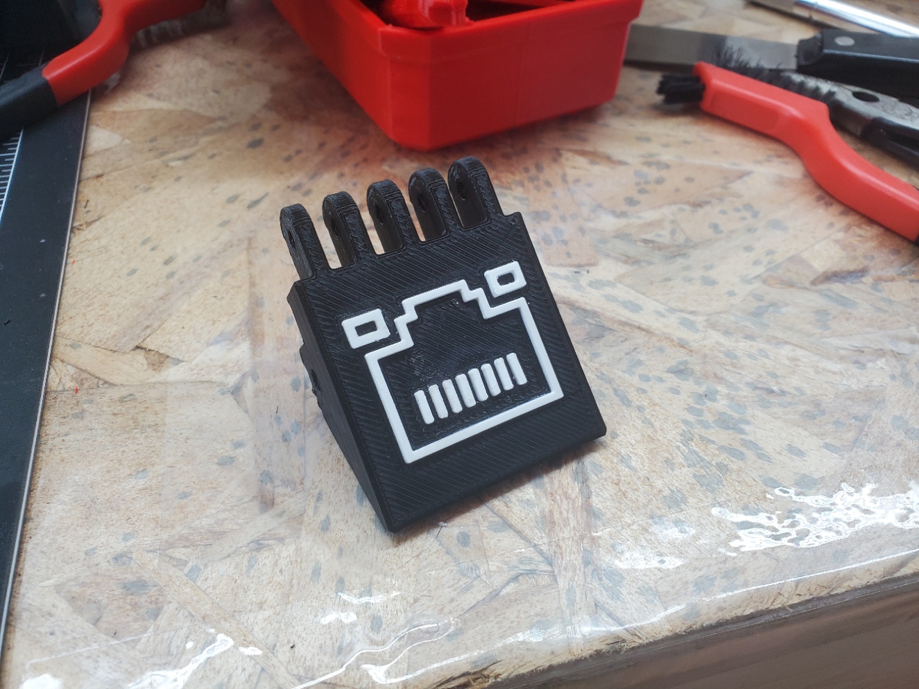 Milwaukee Packout Networking Latch by CrackerJack Download free STL