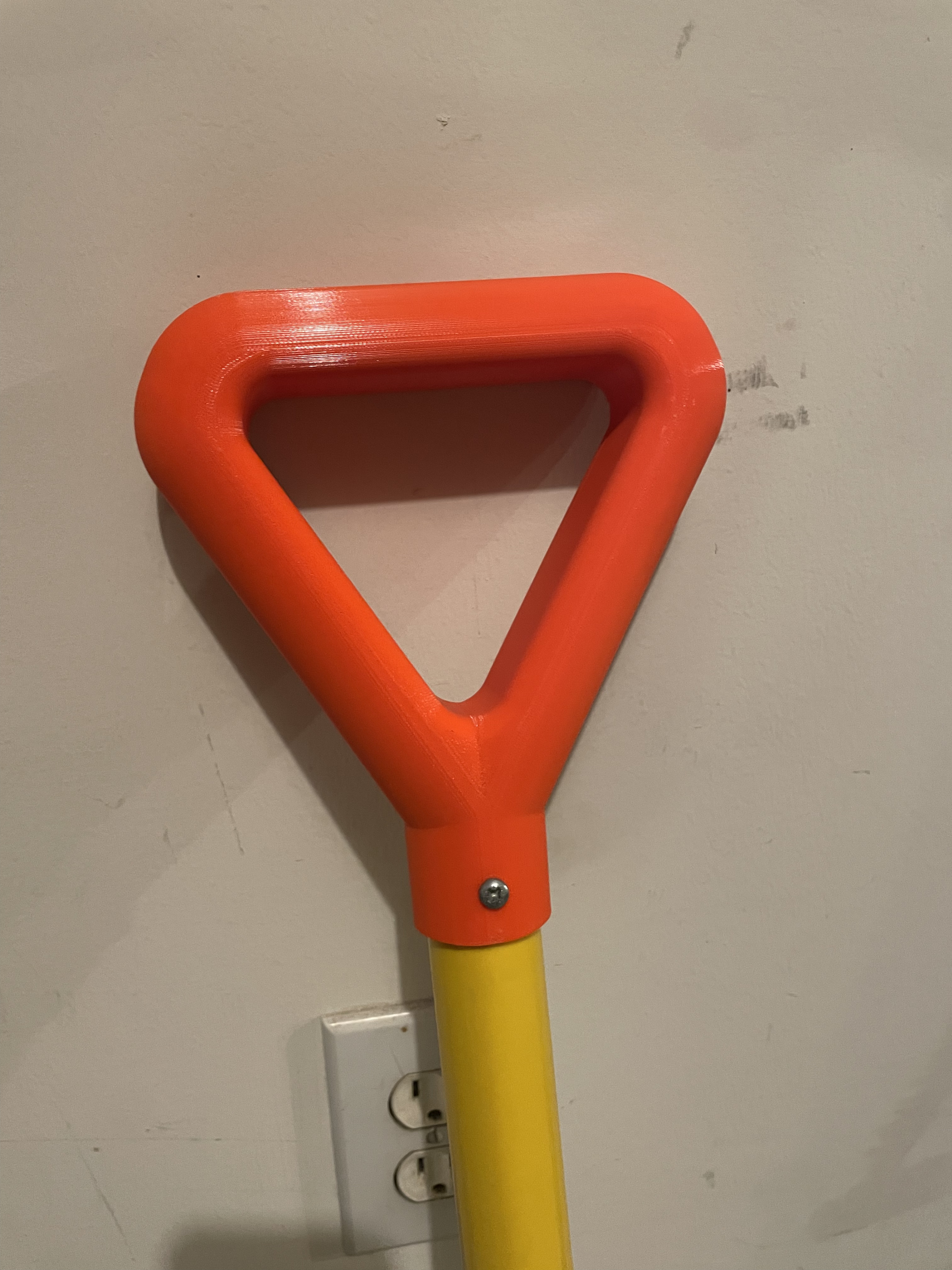 Snow Shovel Handle