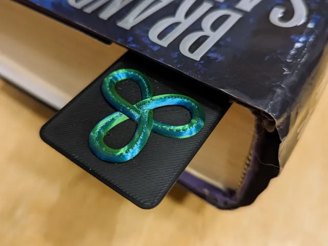 Triquetra (Trinity Knot) Bookmark