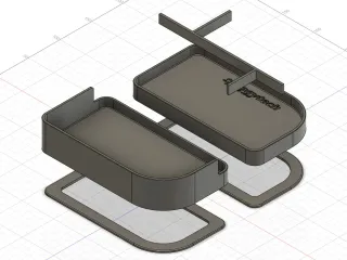 AnkerMake M5 Tool Tray by Zultax, Download free STL model