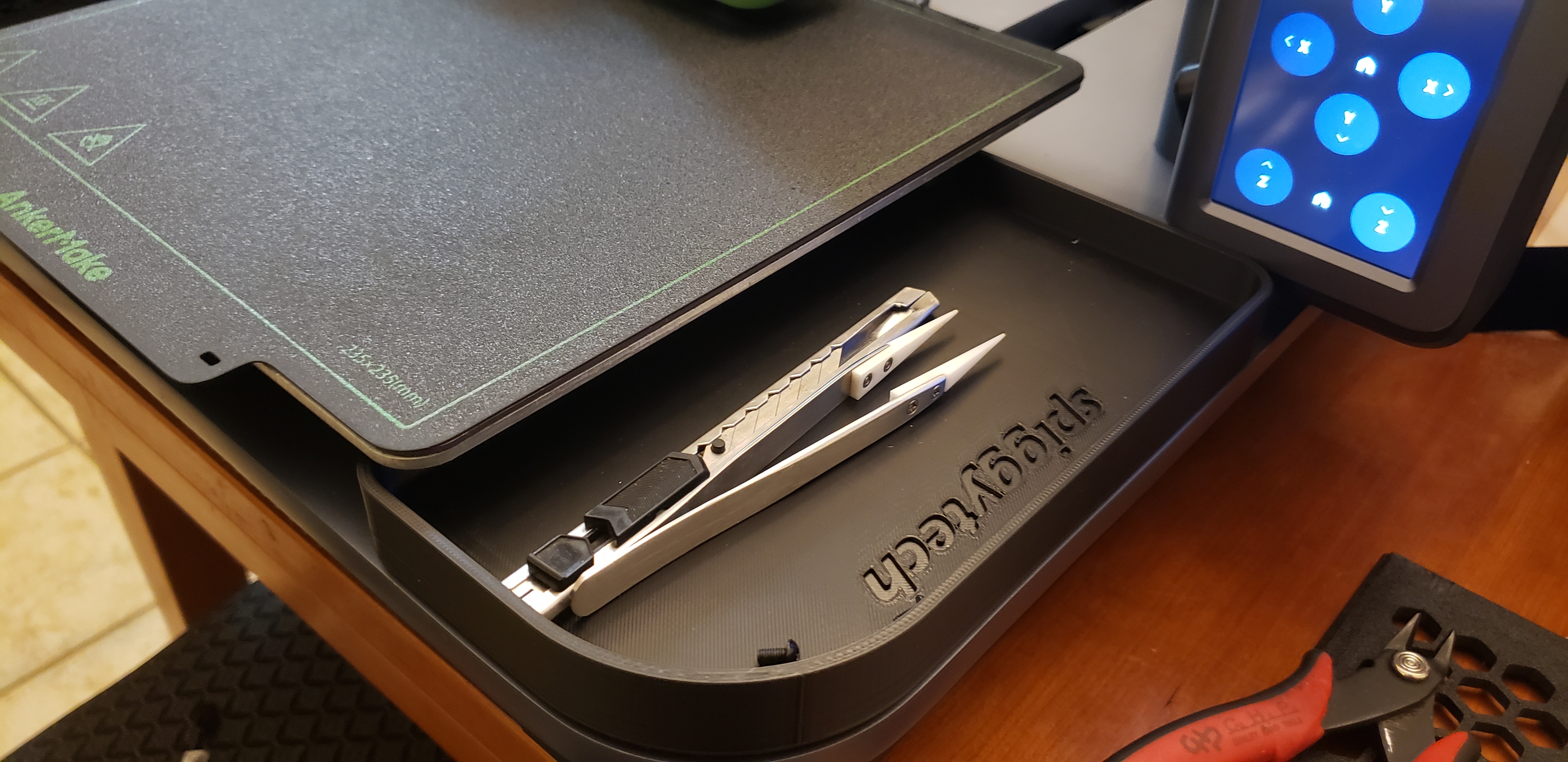 Accessory Bins for AnkerMake M5