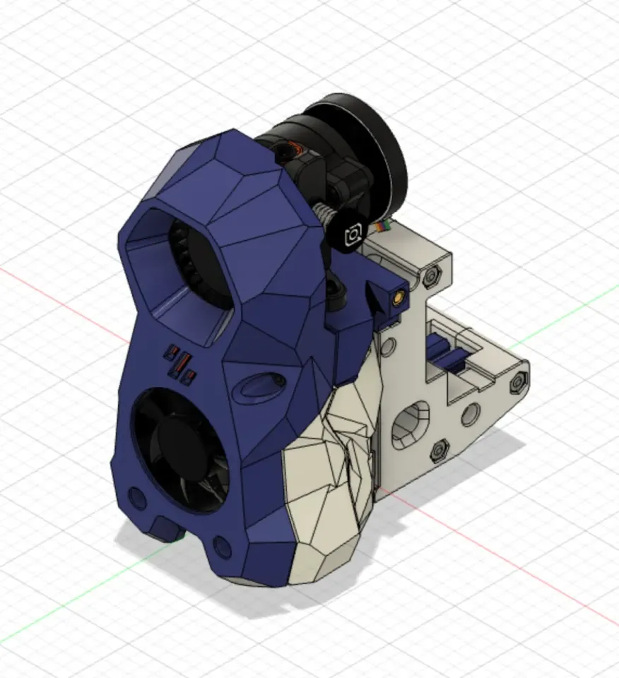 StealthBurner Orbiter V2 And Filament Sensor Printable