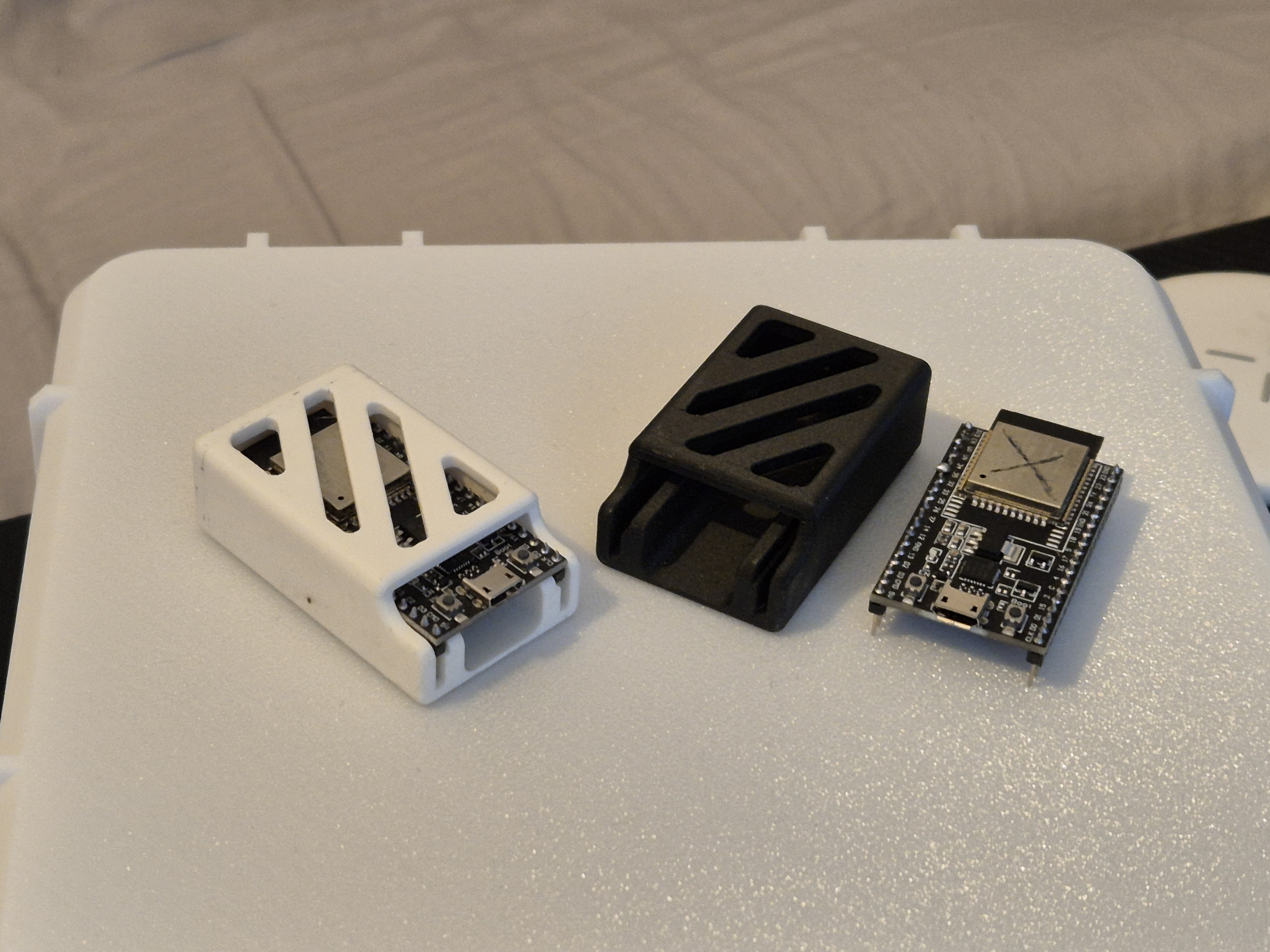 Simple case for ESP32-DevKitC V4