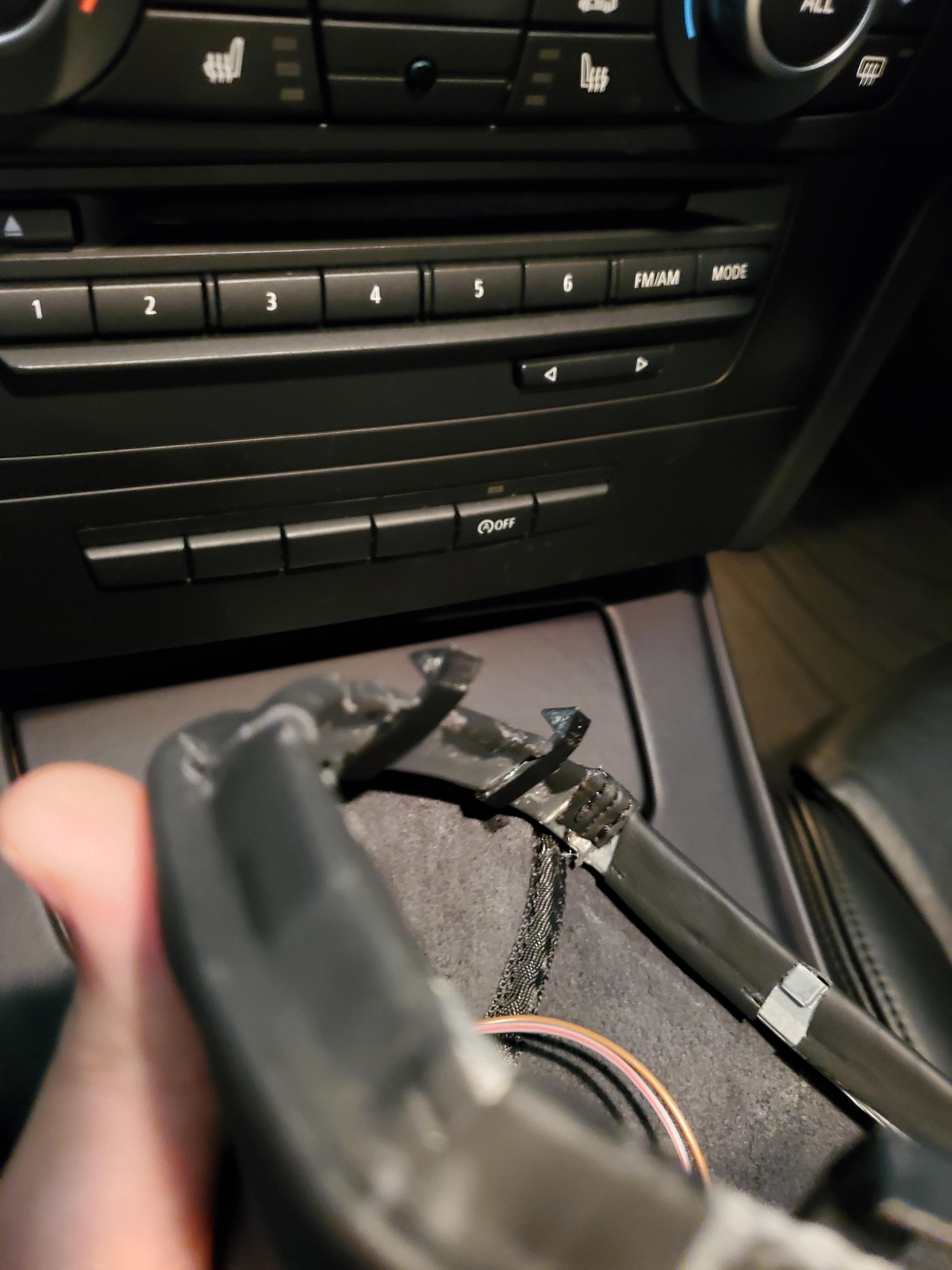 BMW E92 M3 Manual Shifter Frame and Clips by Buglinjo Download free