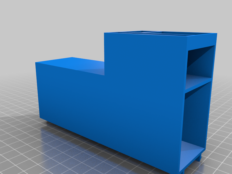 Ender 3V2 - Cabinet right side by Preston Antler | Download free STL ...