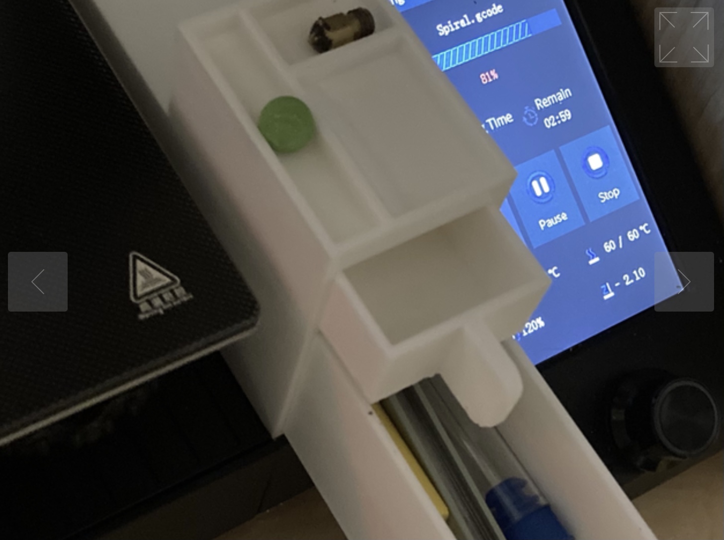 Ender 3V2 - Cabinet right side by Preston Antler | Download free STL ...