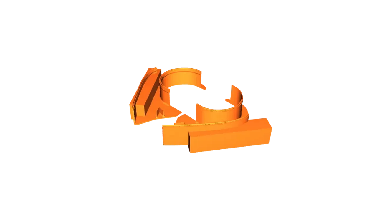 Classic Packing Tape Dispenser - Improved by Charleszard