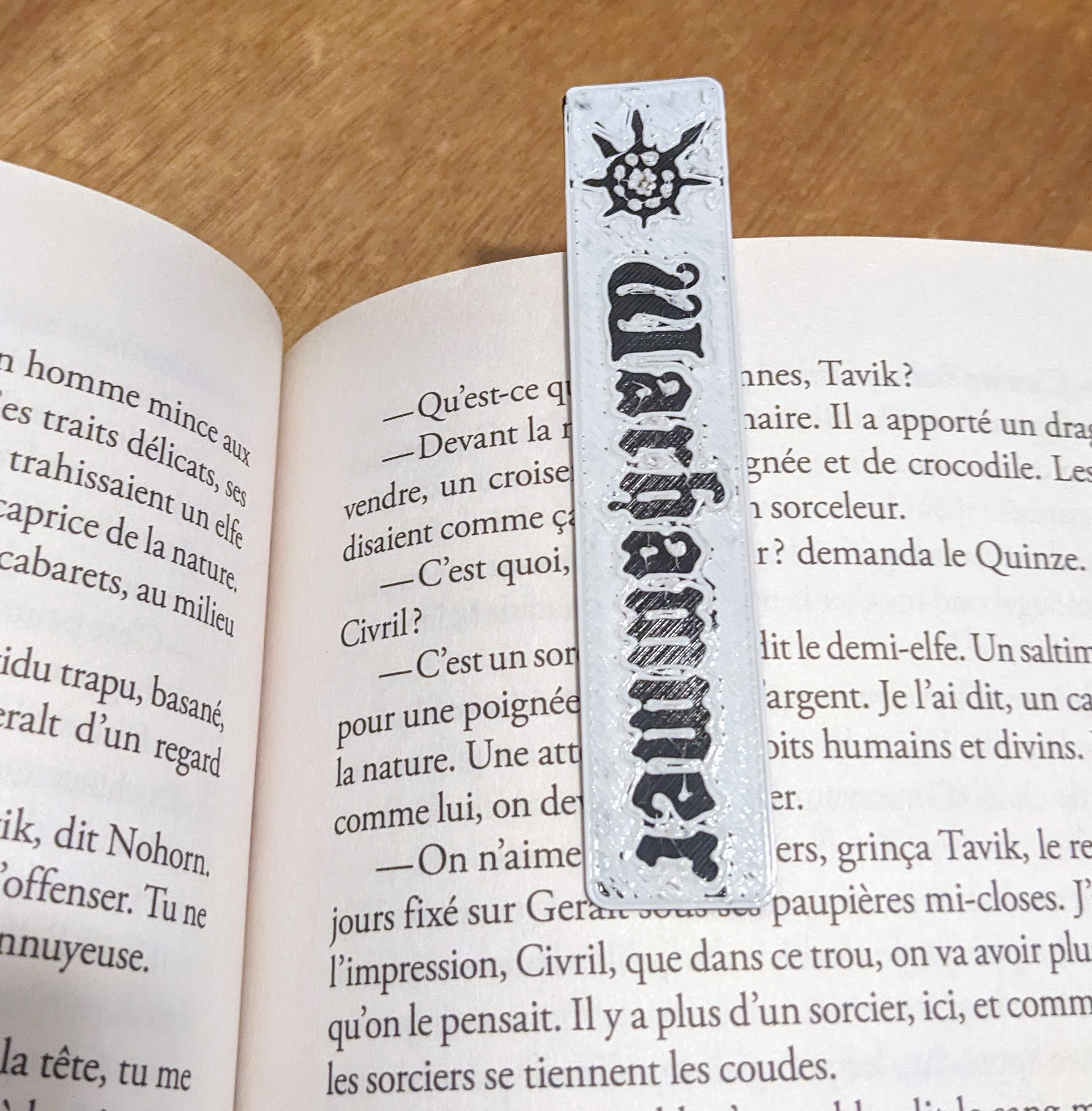 Chaos Warhammer Bookmark