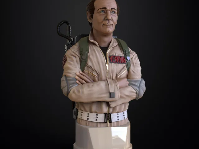 Peter Venkman Bust