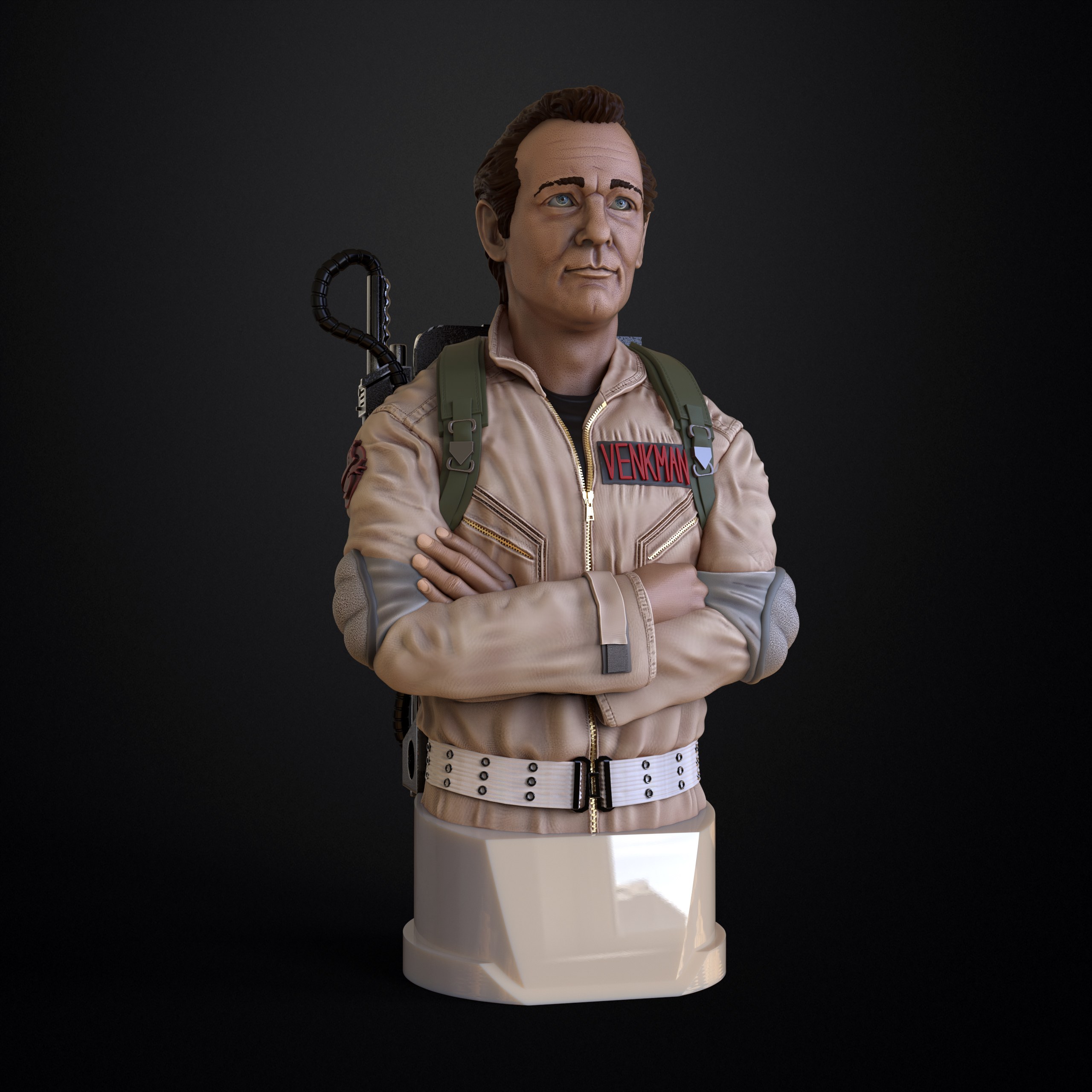 Peter Venkman Bust