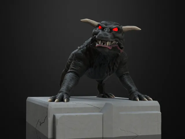 Zuul Terror Dog – Ghostbusters