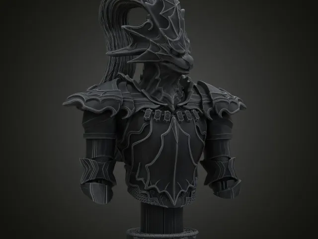 Dragon Slayer Ornstein Bust