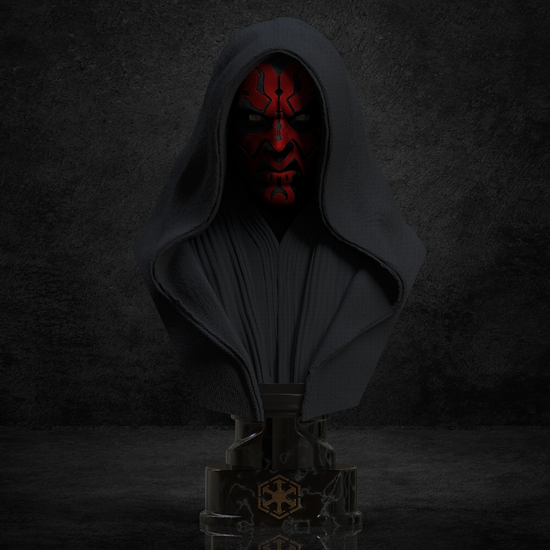 Darth Maul Bust