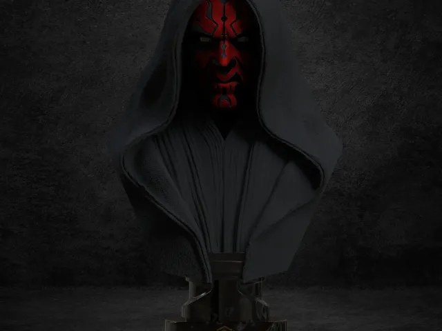 Darth Maul Bust