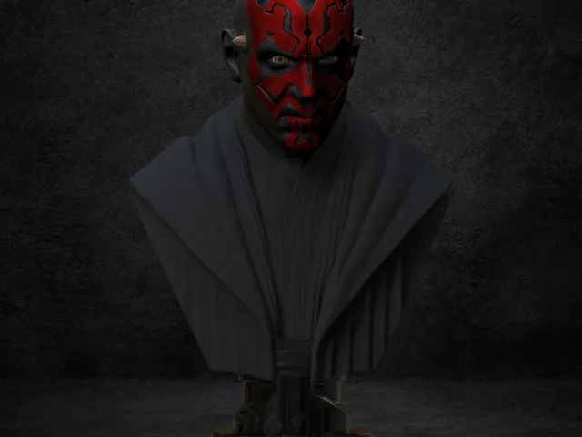 Darth Maul Bust
