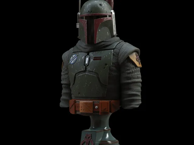 Boba Fett Bust