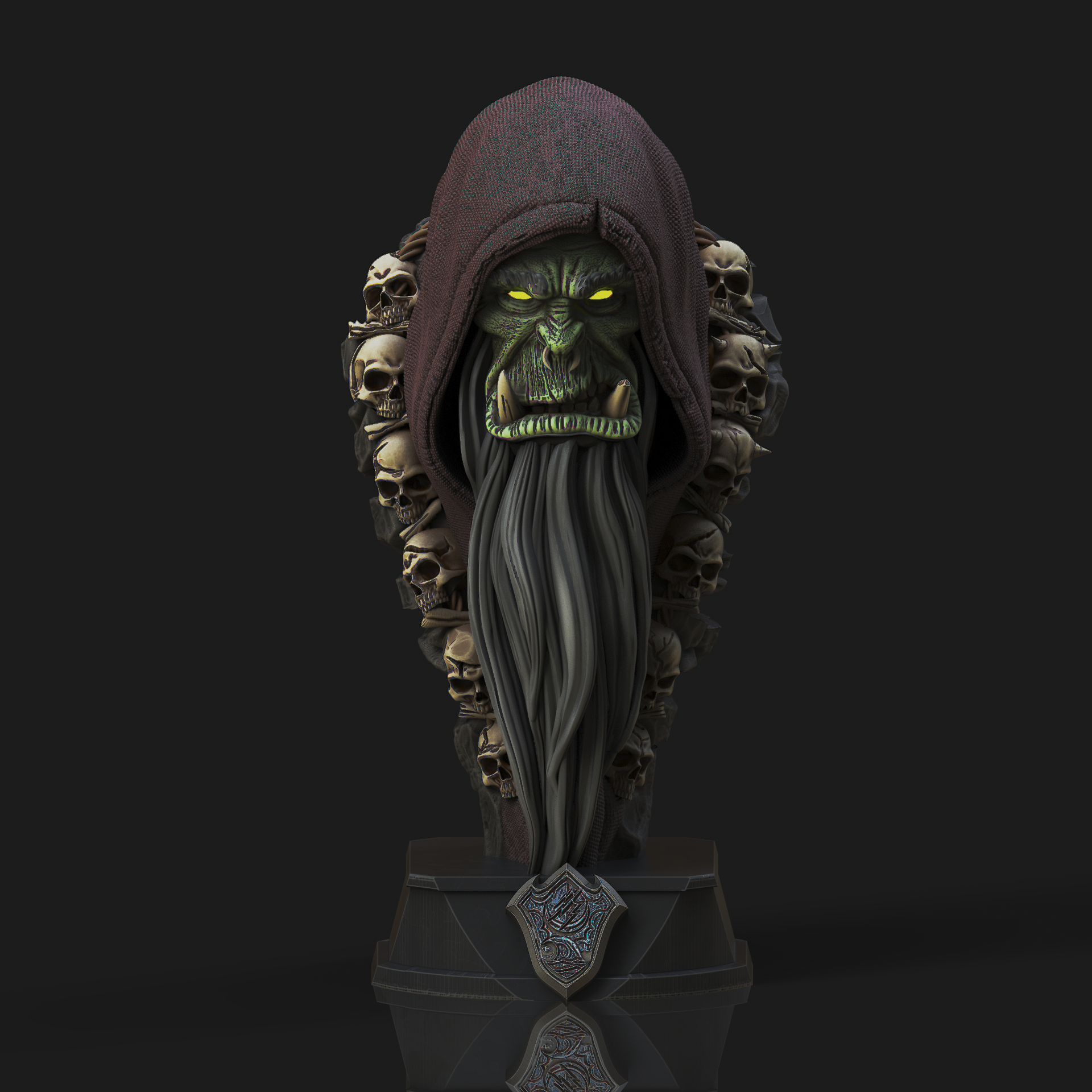 Gul’dan Bust