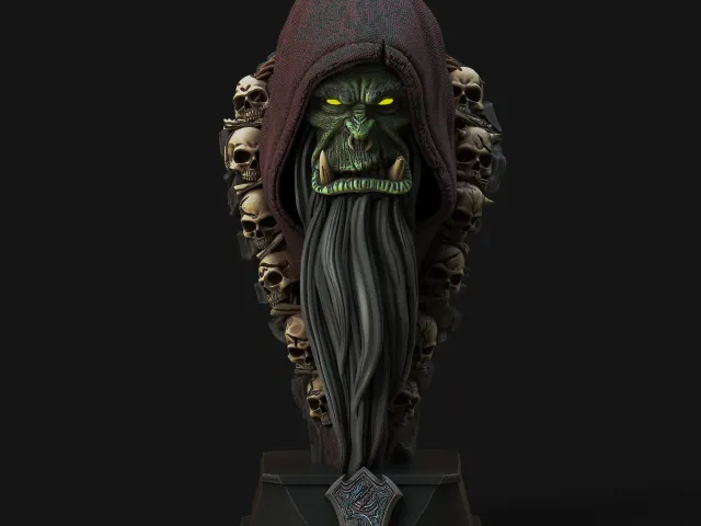 Gul’dan Bust