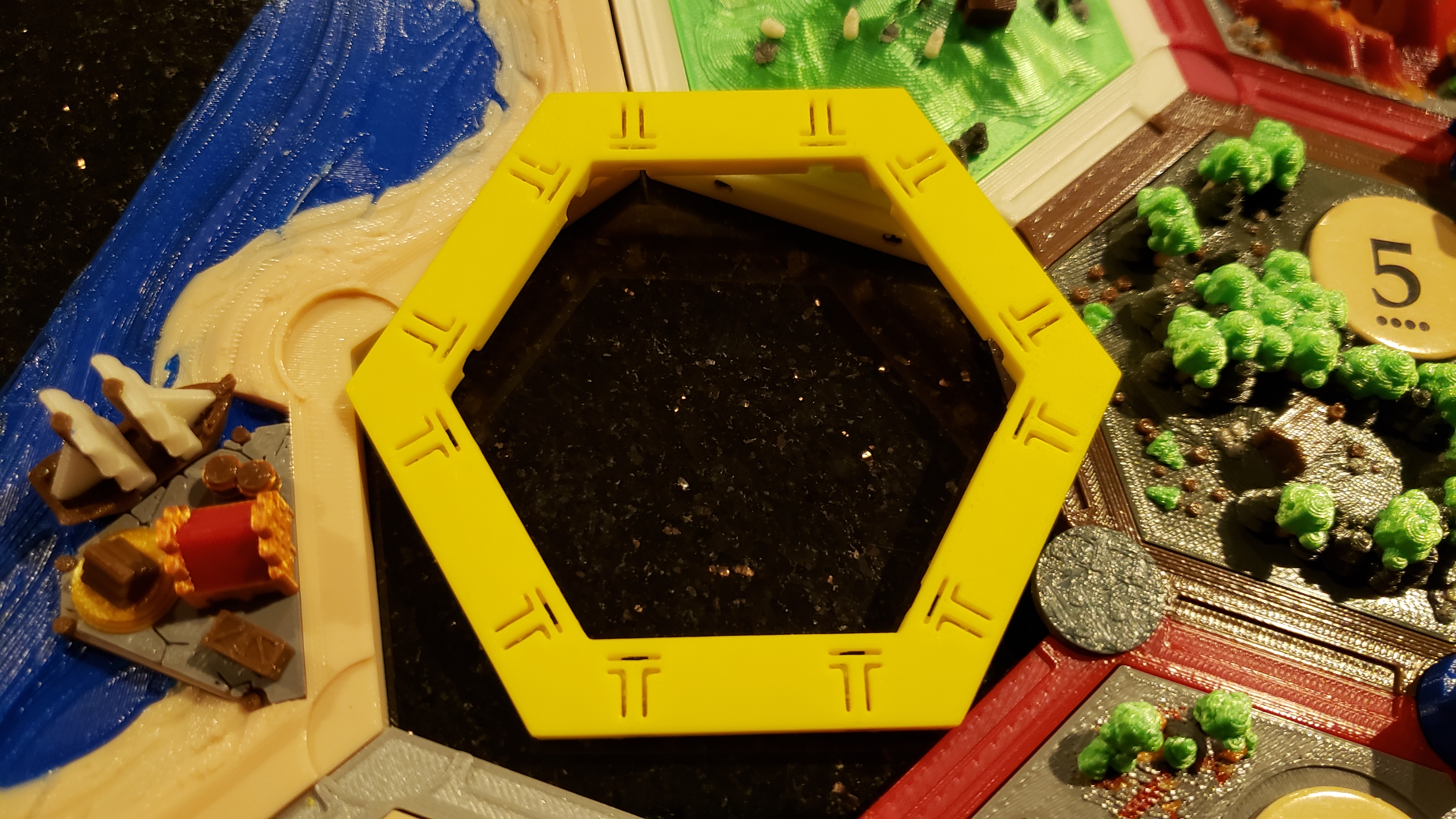 Settlers of Catan Magnetic Base
