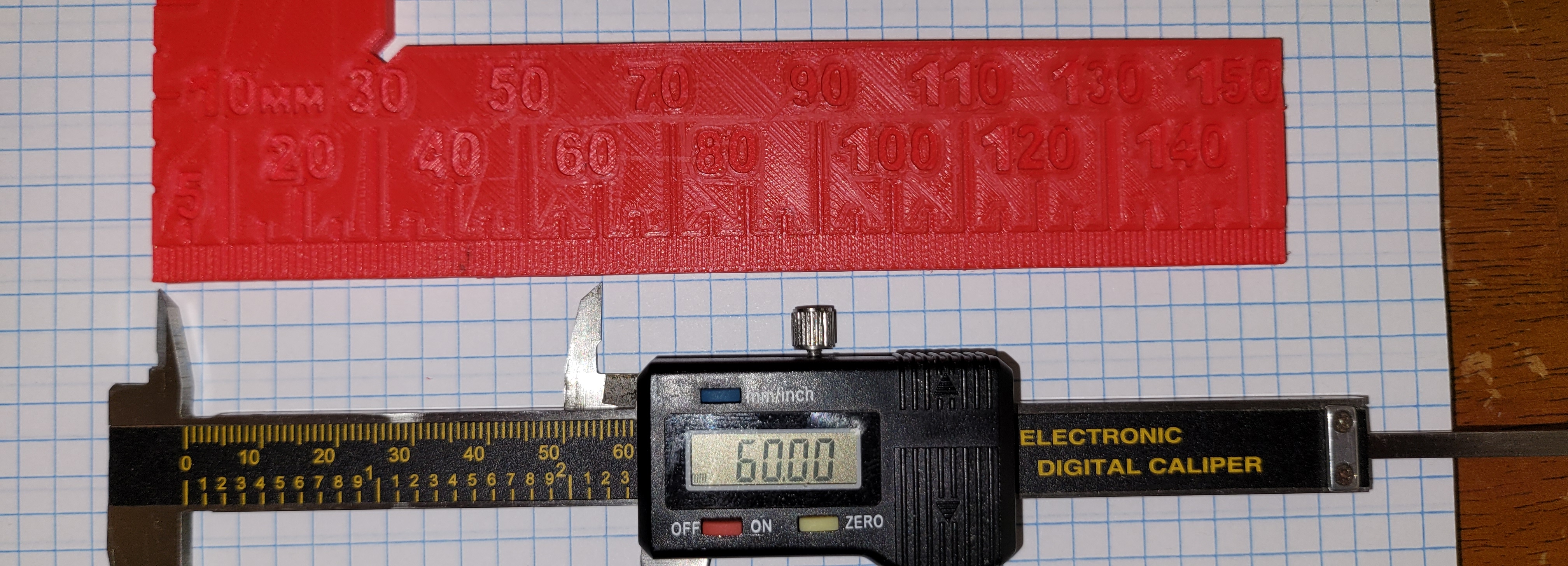 Miniatura 4 do modelo 3D MM & inch 90⁰ angle ruler
