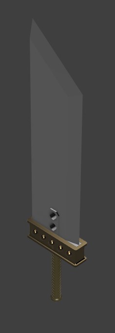 Mini Buster Sword