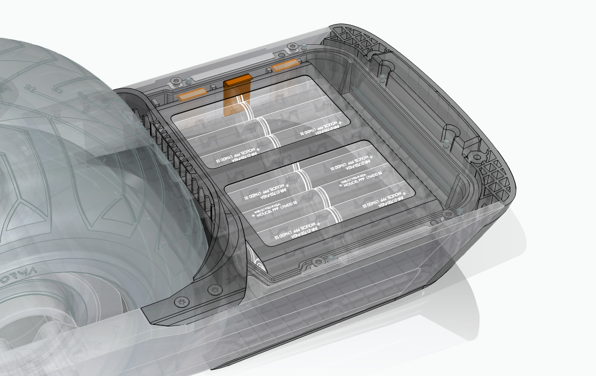 HYPERFORMA_Floatwheel ADV-ADVPro Battery Spacer