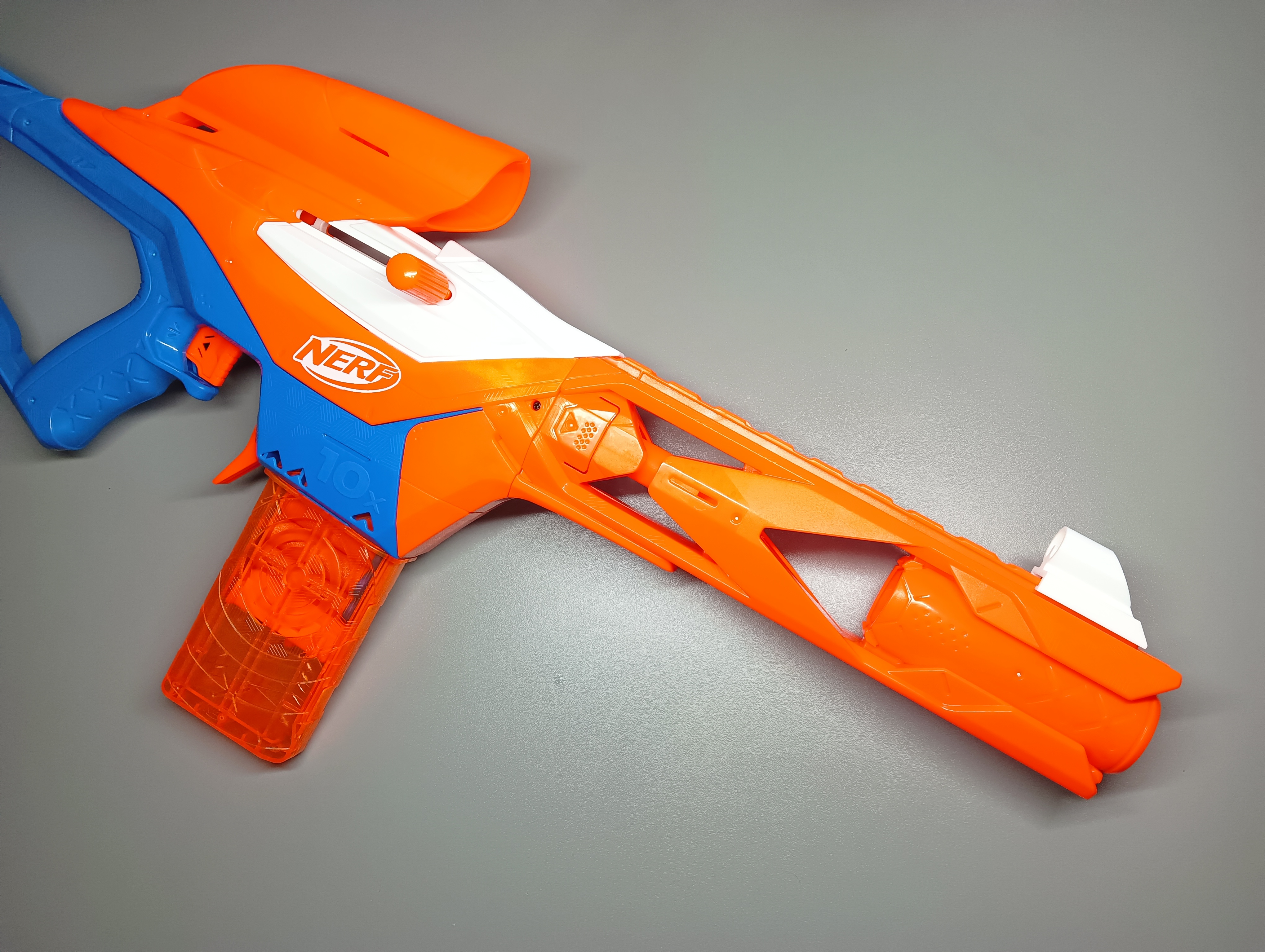 Front Sight --- Pinpoint Nerf N1 Blaster --- Iron Sights