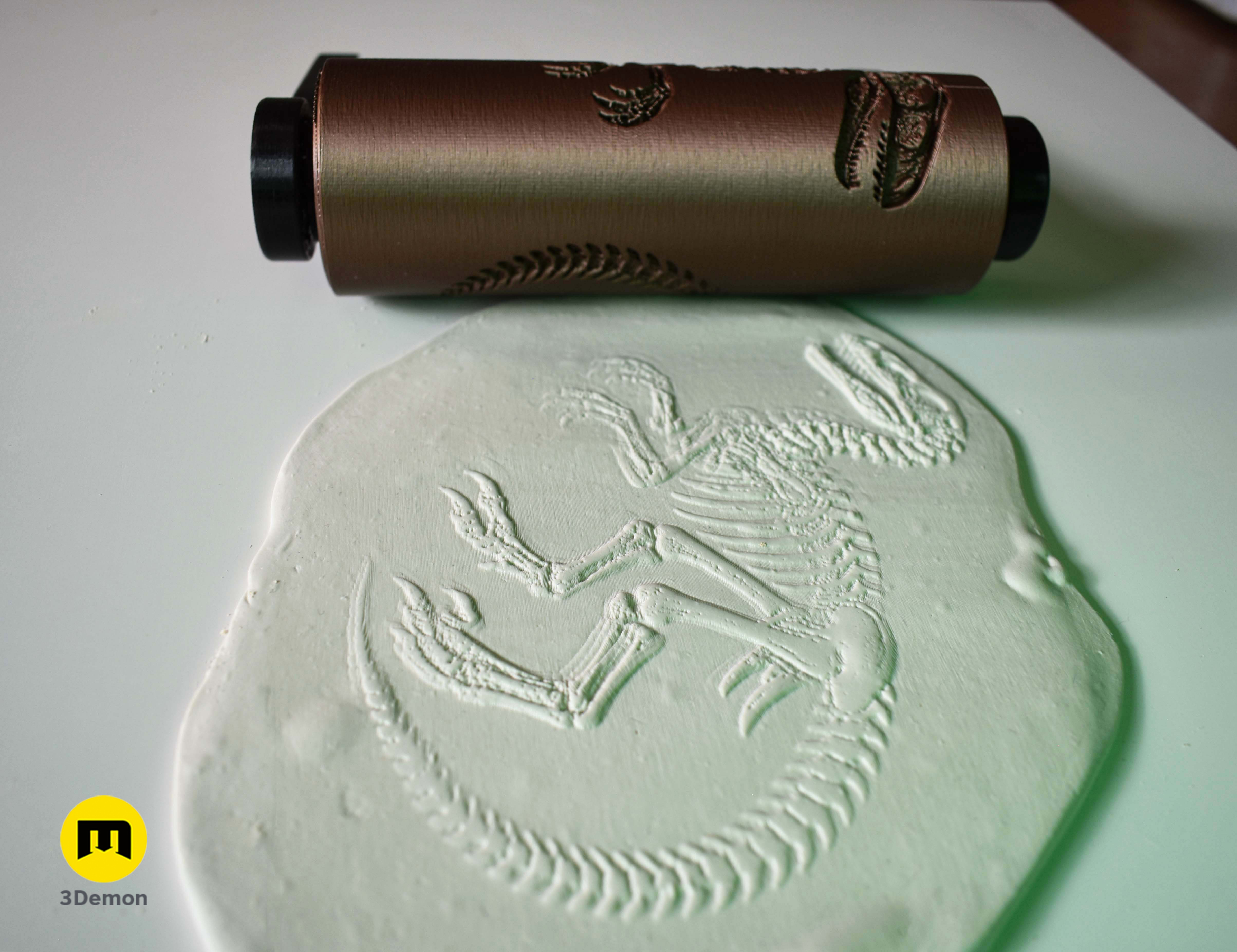Texture Rollers – Fossil Skeletons — miniatura 15
