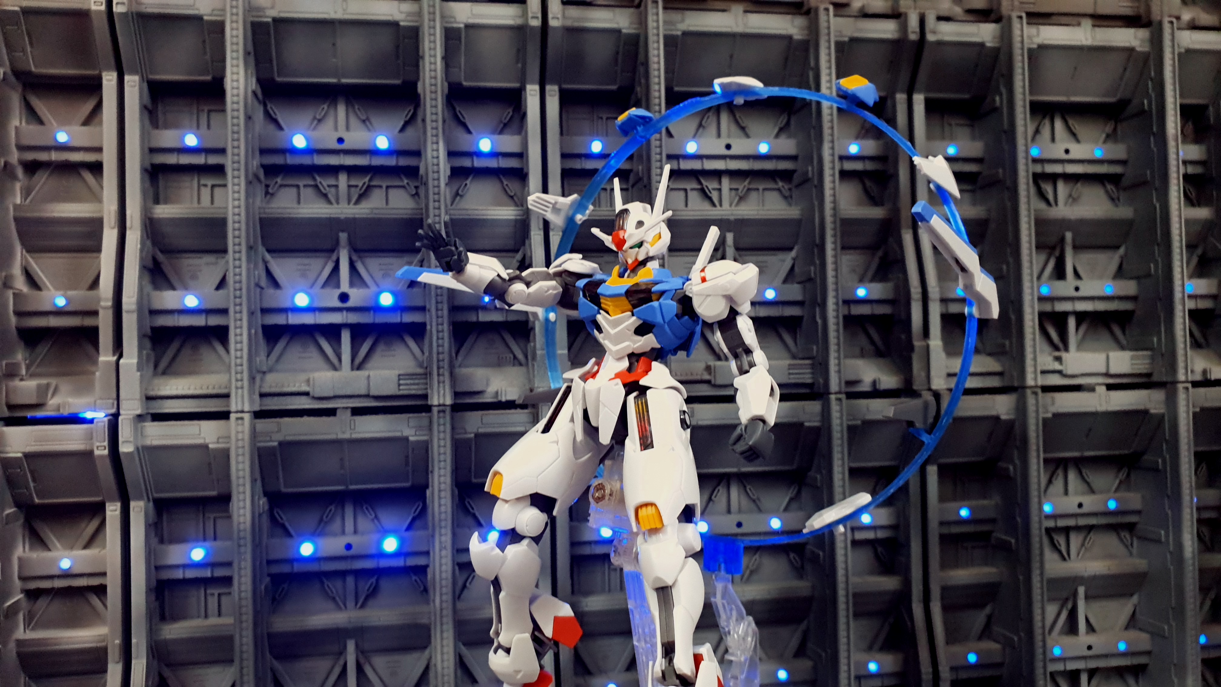 Aerial Gundam funnel rings