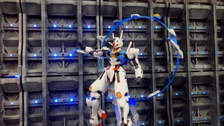 Aerial Gundam funnel rings