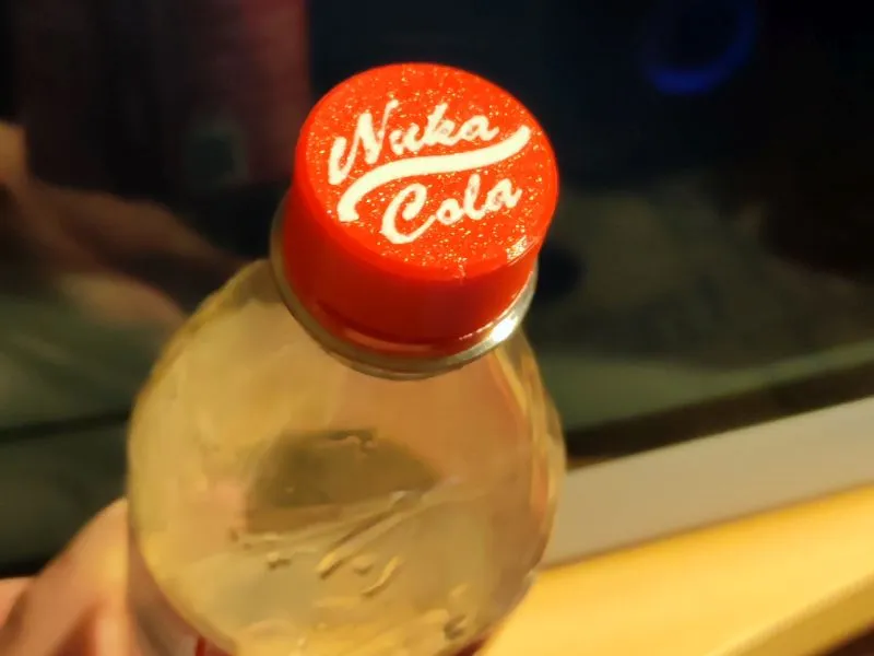 Nuka Cola Bottle Cap von ippe
