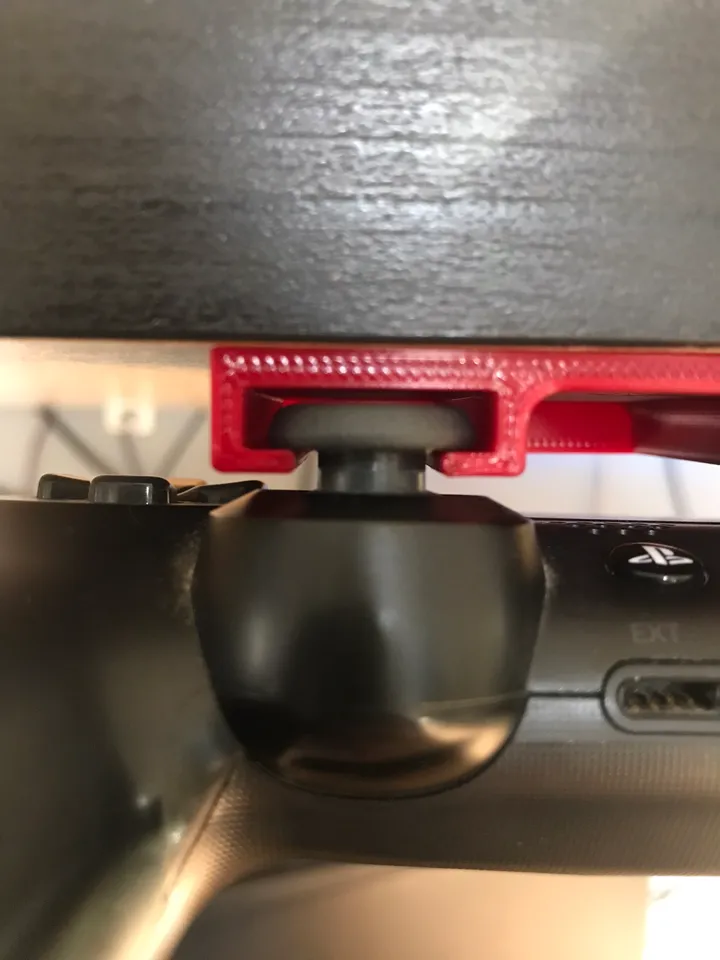 Dualshock - PS4 controler under desk mount by Wiki Fišer | Download ...