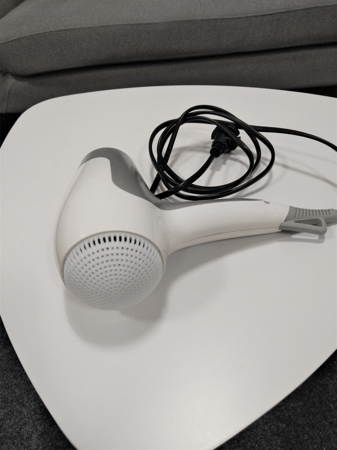 Grill for Braun hair dryer by cadmium Download free STL model