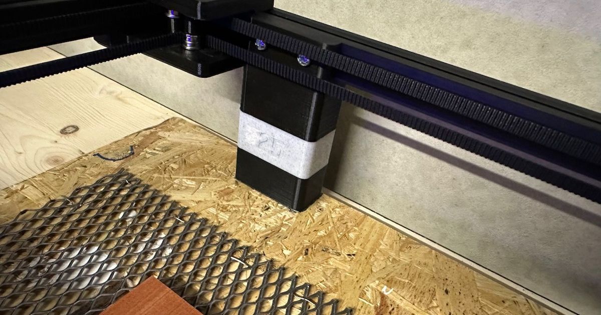 Stackablefoot - Adjustable feet 2020 Adapter by FreakErn | Download ...