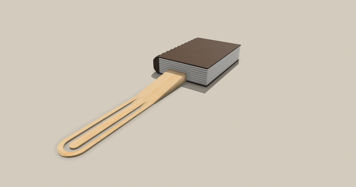 BOOK MARK PAGES by MC3D | Download free STL model | Printables.com