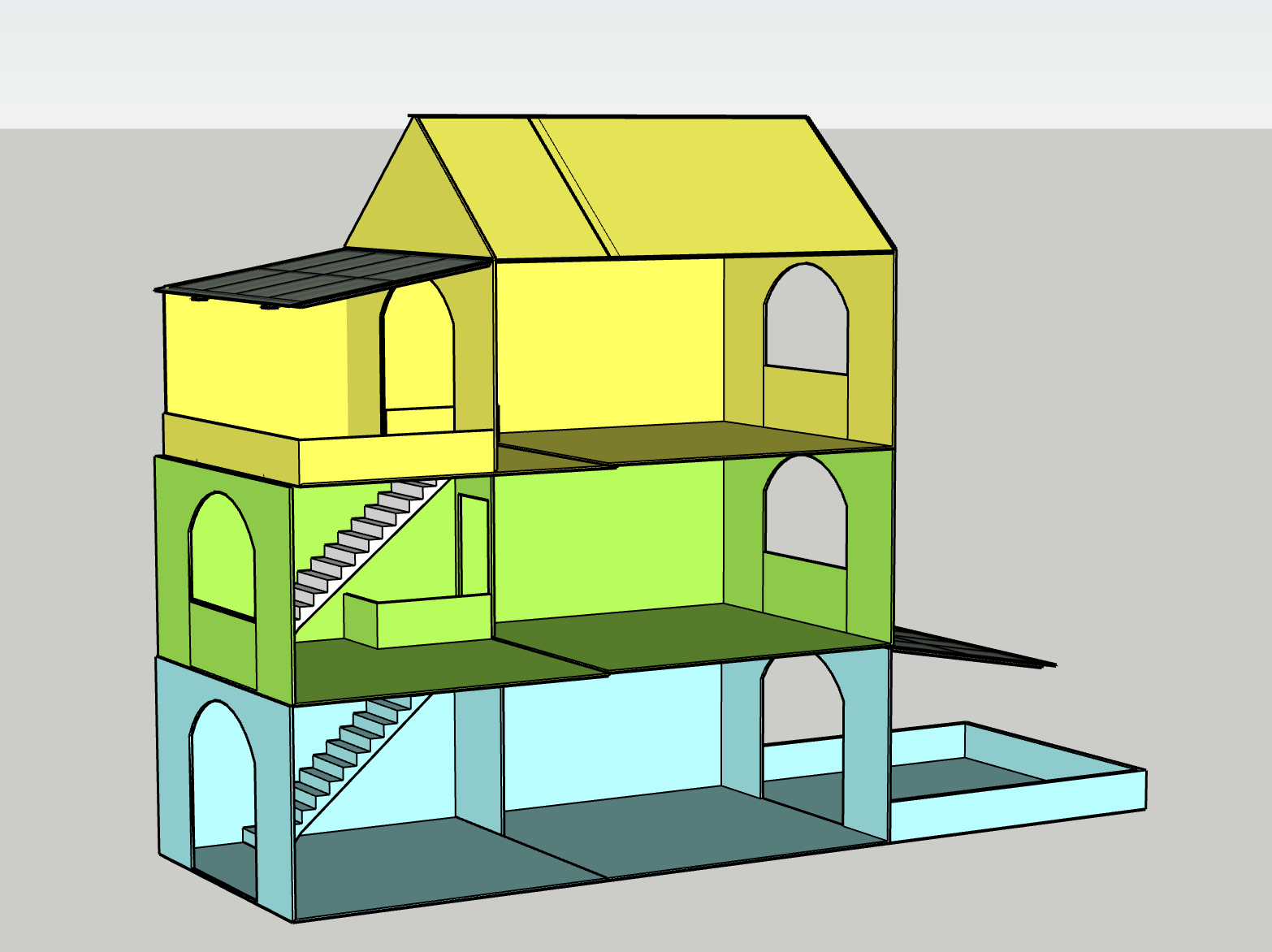 CASA DELLE BAMBOLE GT1
