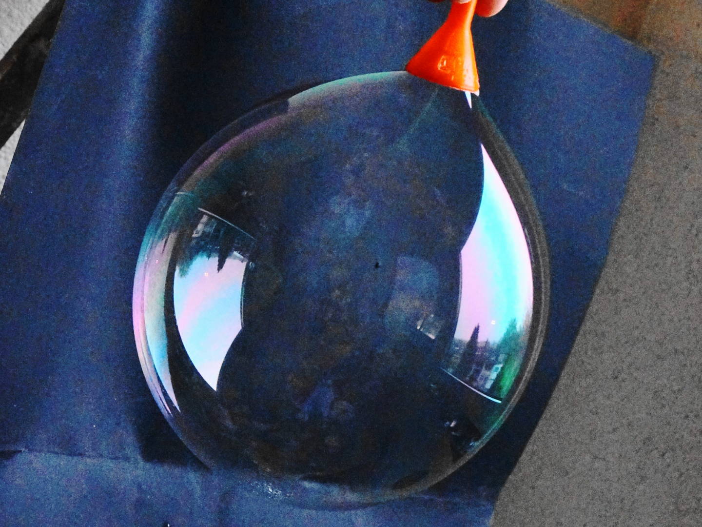 Bubble wand